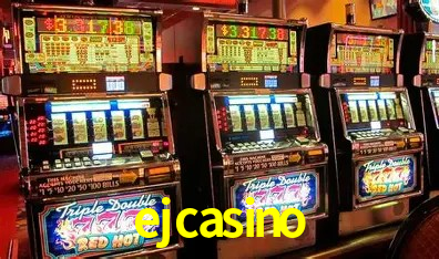Slots na Plataforma ejcasino